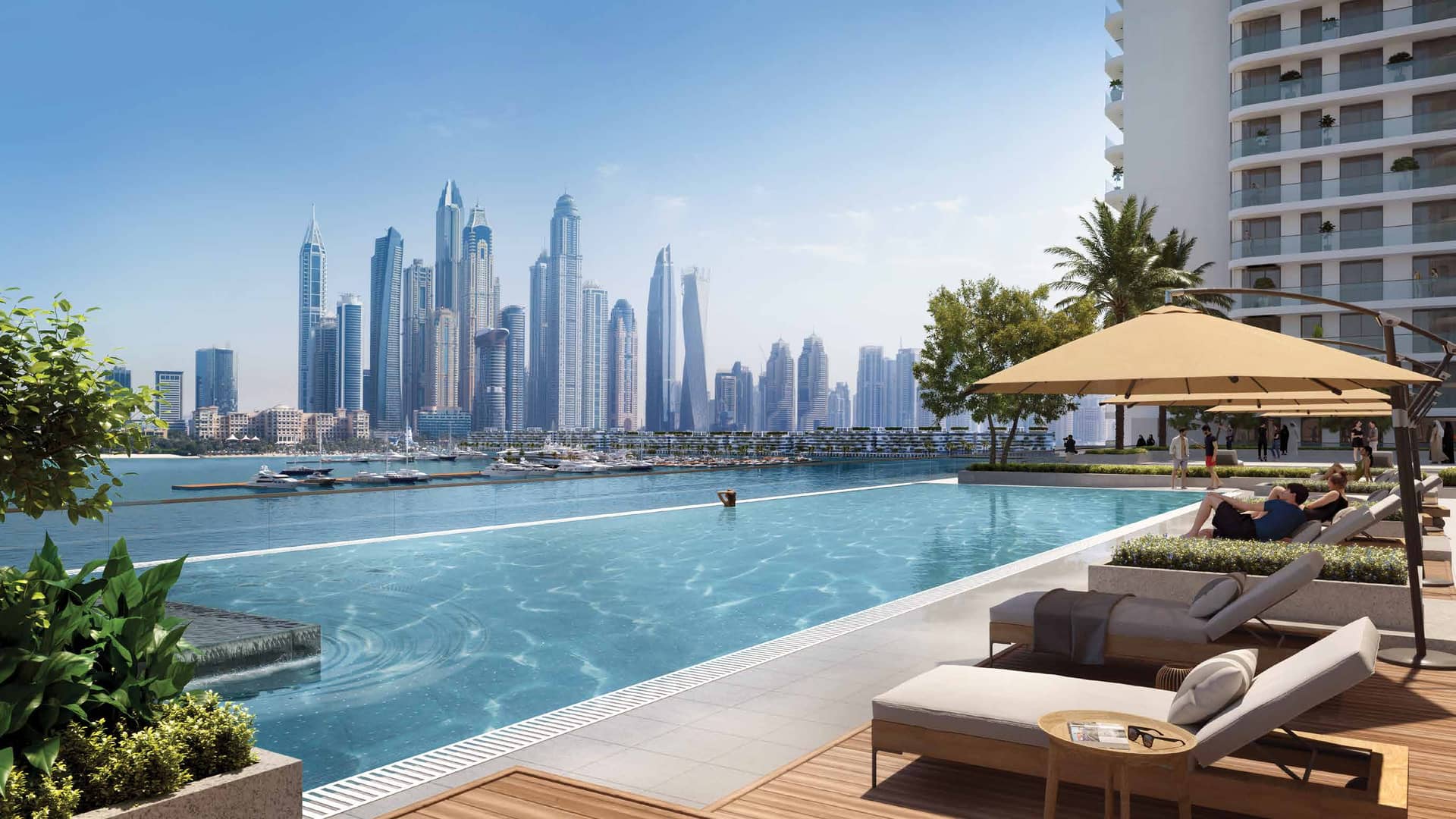 Palace Beach Residence Tower 1 | EMAAR Properties | EMAAR Beachfront, Dubai - photo 2