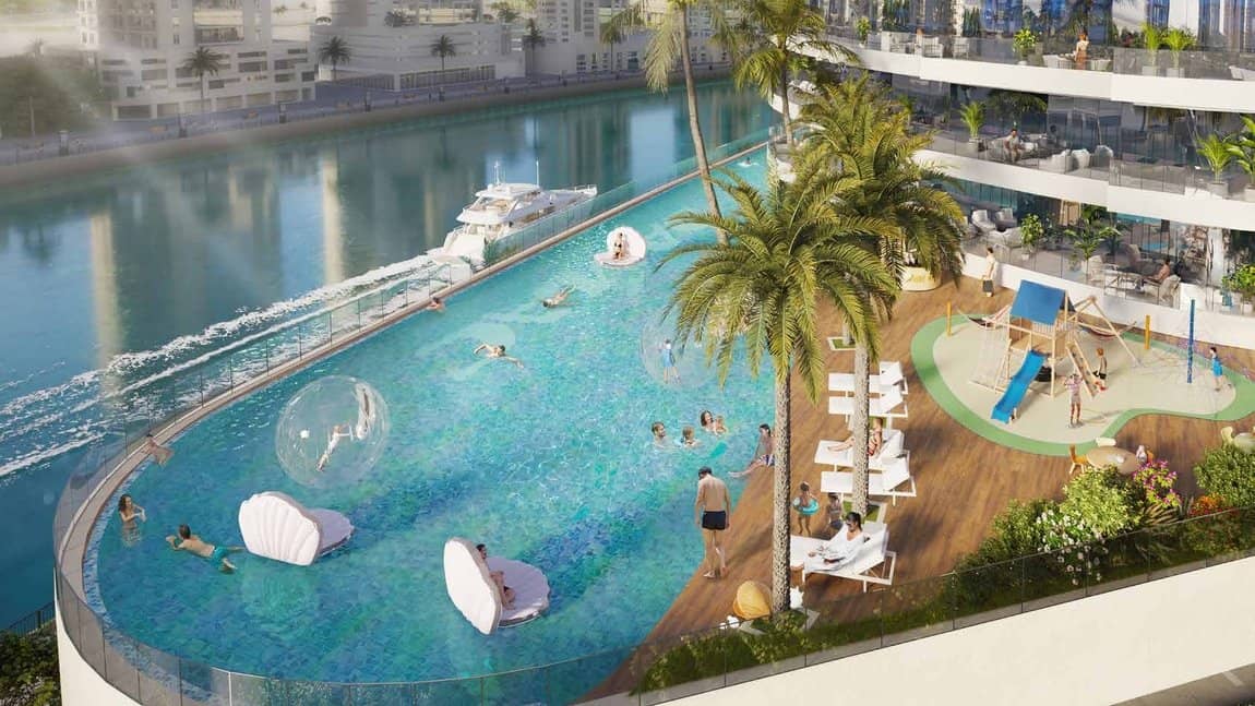Canal Heights | DAMAC Properties | Business Bay, Dubai - photo 2