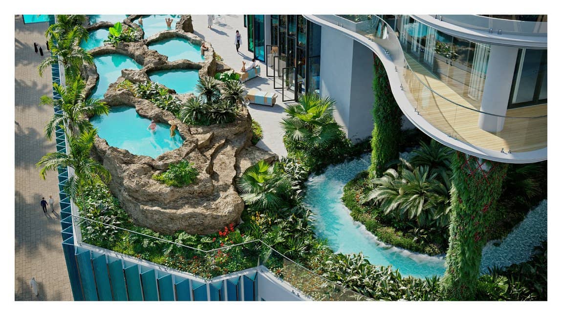 Chic Tower by DAMAC | DAMAC Properties | Business Bay, Dubai - photo 2