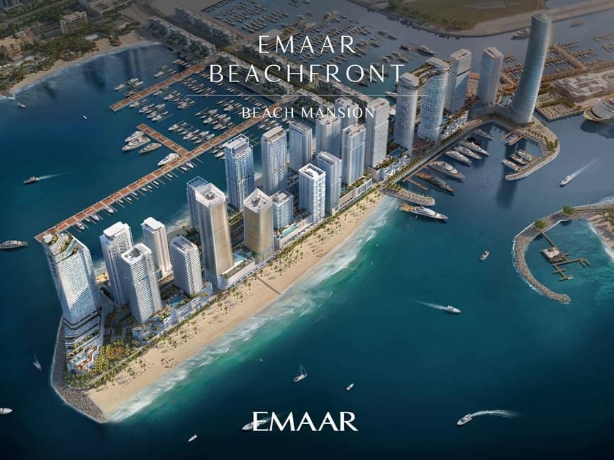 Beach Mansion at Emaar Beachfront | EMAAR Properties | EMAAR Beachfront, Dubai - photo 2