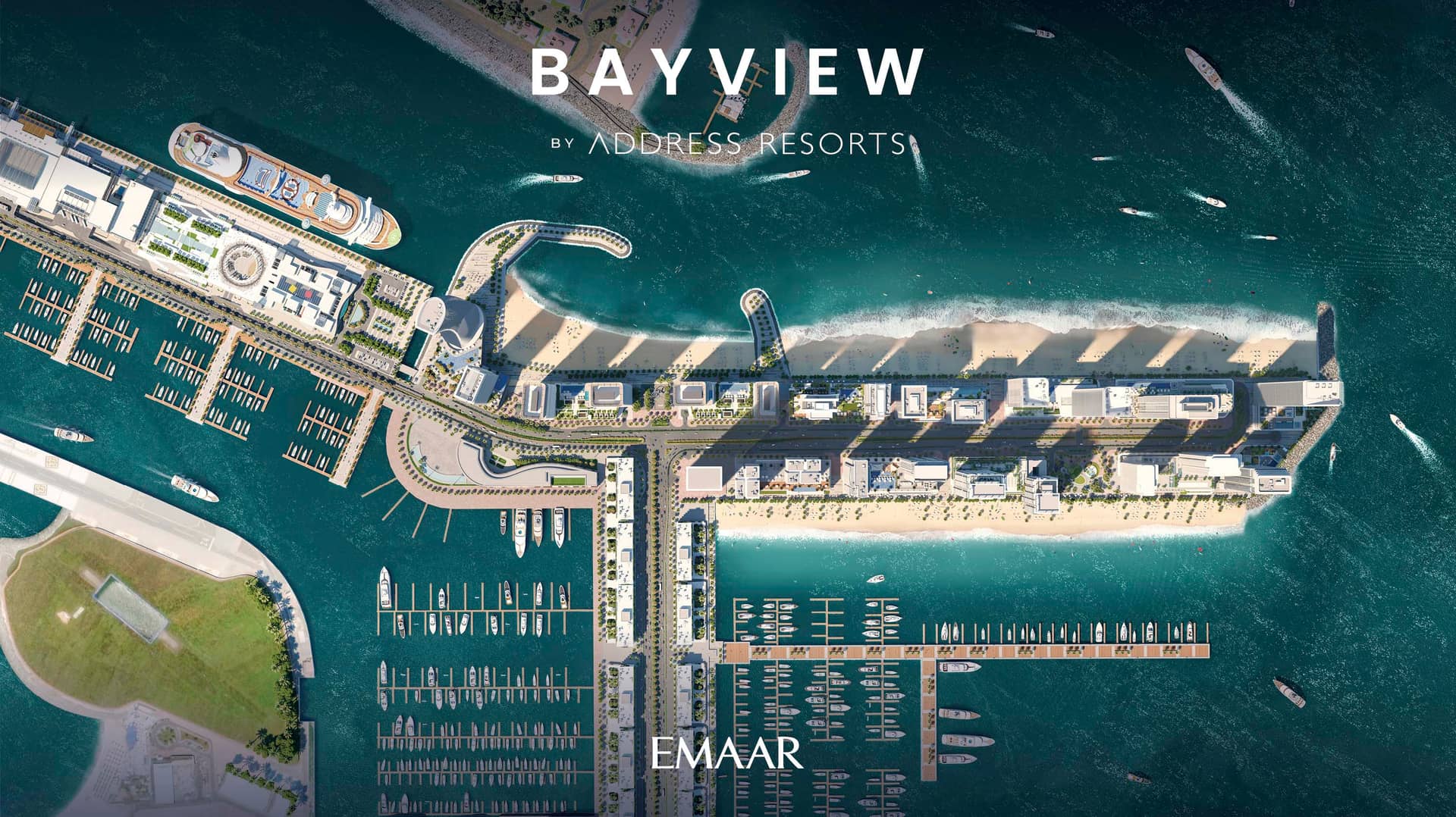 Bayview by Address Resorts | EMAAR Properties | Emaar Beachfront, Dubai - photo 2