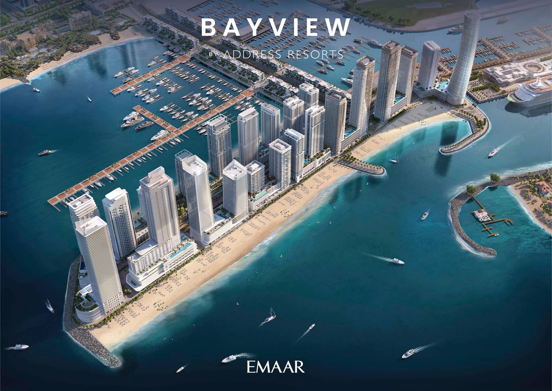 Bayview by Address Resorts | EMAAR Properties | Emaar Beachfront, Dubai - photo 1