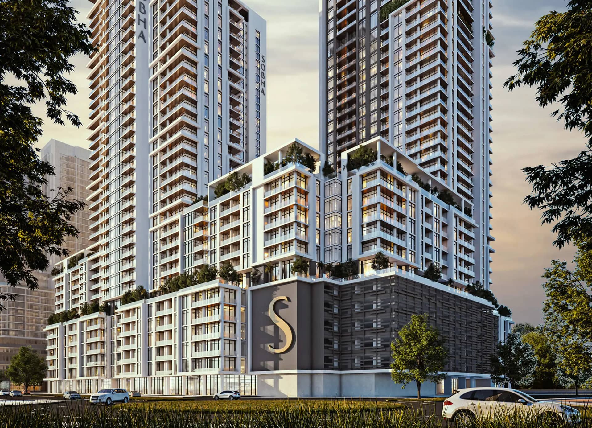 Crest Grande at Sobha Hartland | Sobha Realty | Crest Grande at Sobha Hartland, MBR City, Dubai, Dubai - photo 2