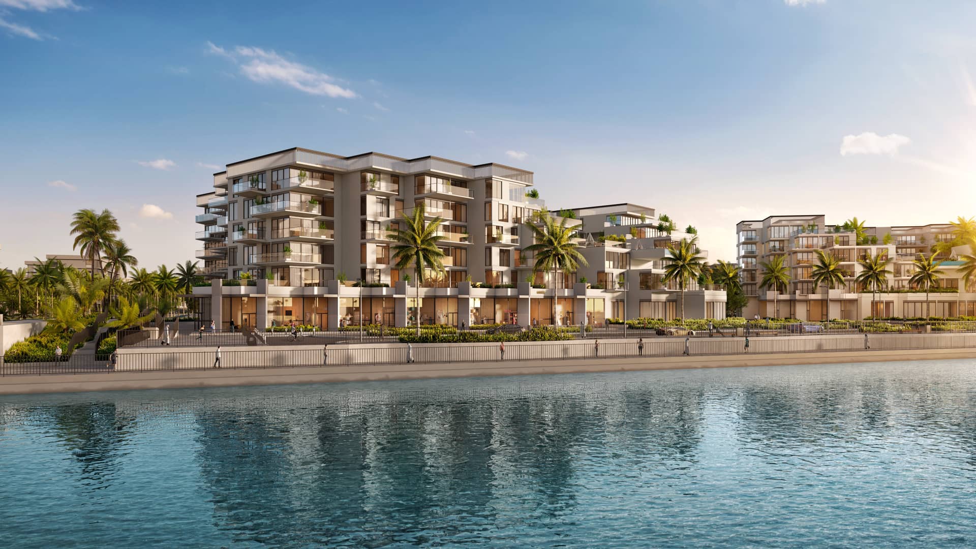 Les Vagues | Dar Al Arkan | Qetaifan Island North, Doha - photo 2