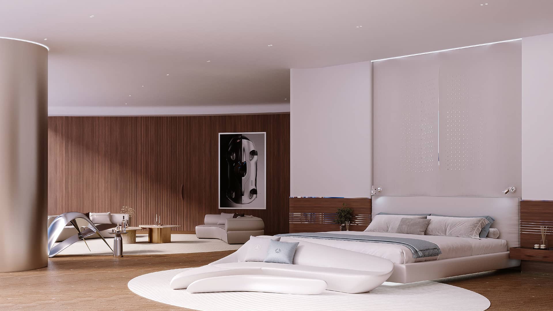 Mercedes-Benz Places | Binghatti Developer | Downtown Dubai, Dubai - photo 2