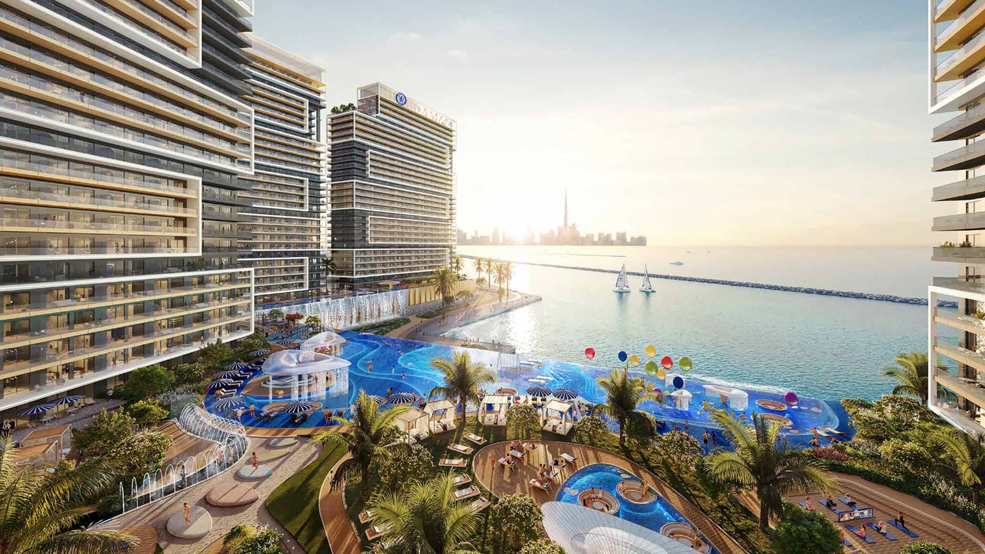 Chelsea Residences | DAMAC Properties | Dubai Maritime City, Dubai - photo 1