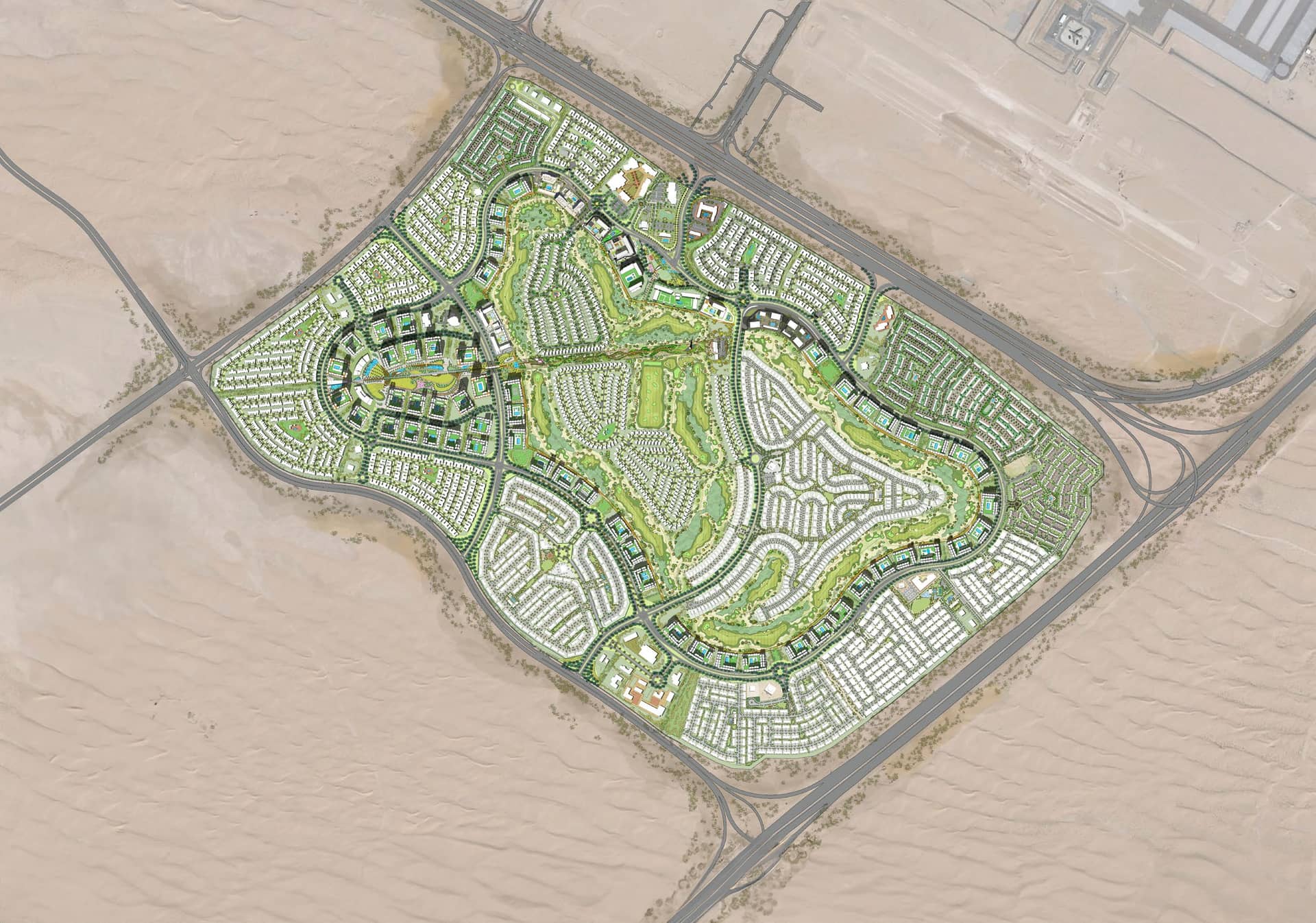 Grove Ridge at Emaar South | EMAAR Properties | Emaar South, Dubai - photo 2