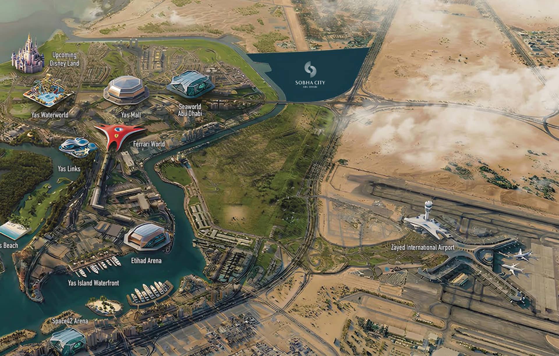 Sobha City | Sobha Realty | Al Bahyah, Abu Dhabi - photo 1