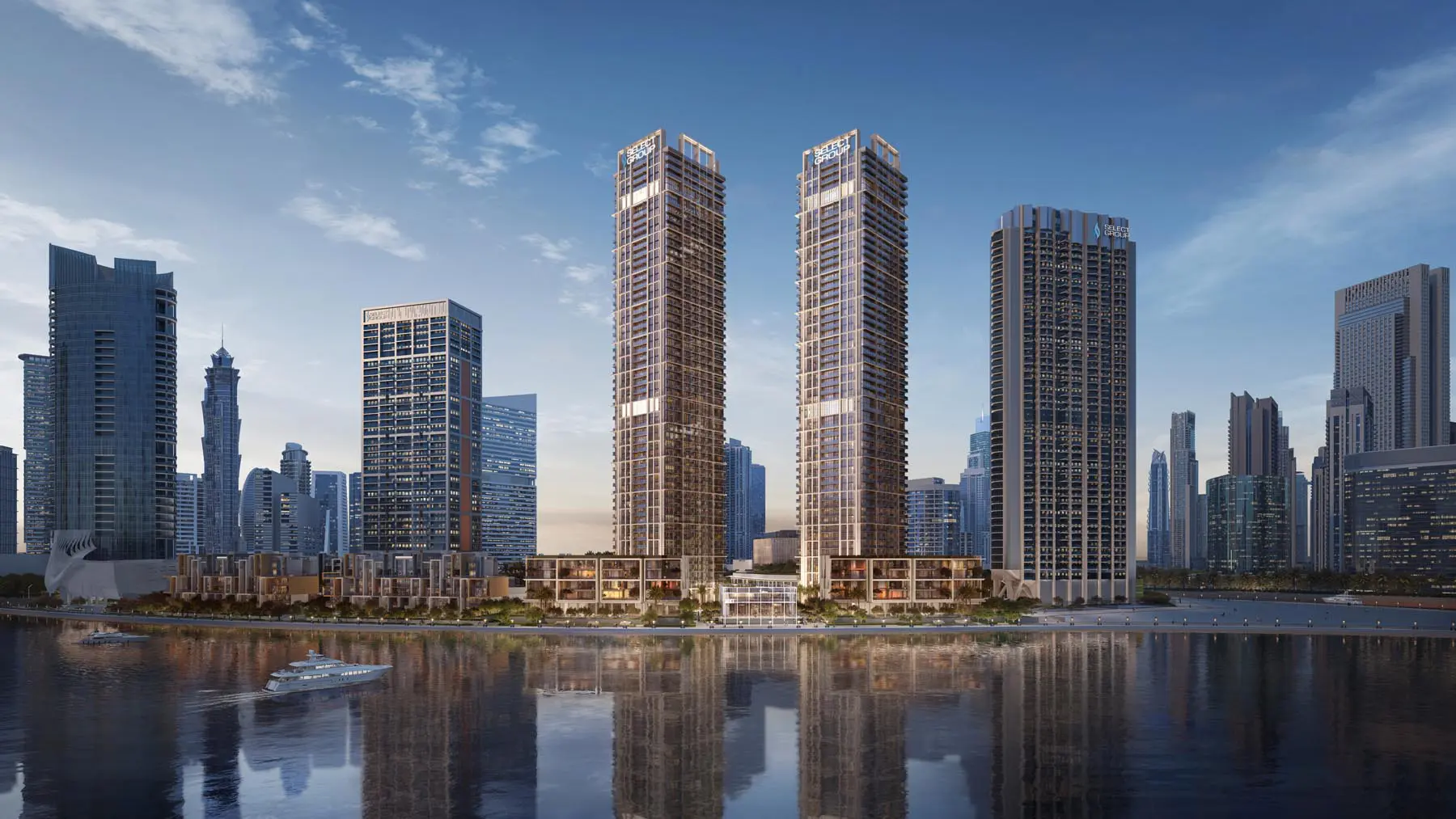 Peninsula Four | Select Group | Peninsula Four, Business Bay, Dubai, Dubai - photo 1