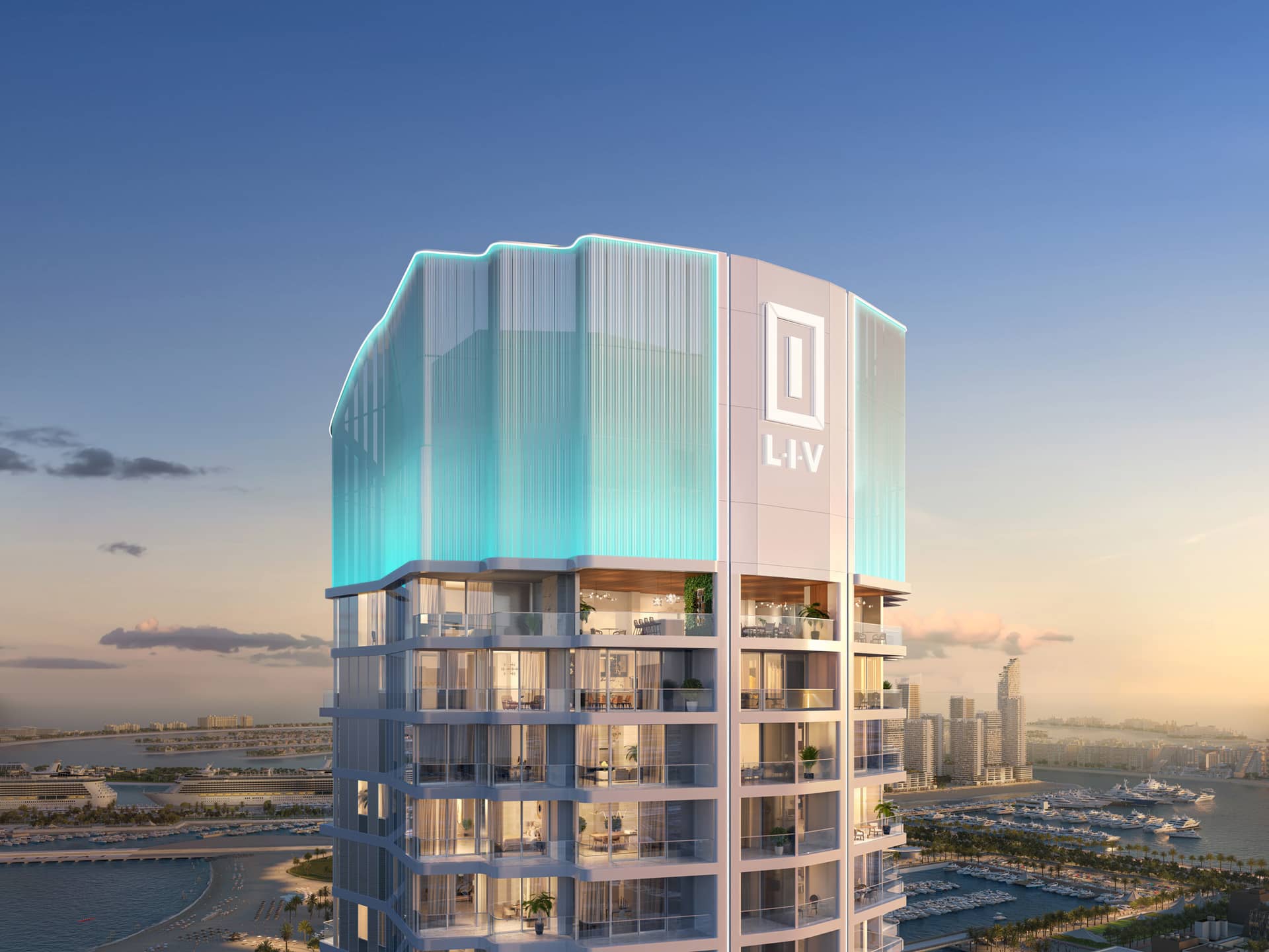 LIV LUX at Dubai Marina | LIV Developers | LIV LUX at Dubai Marina, Dubai - photo 1