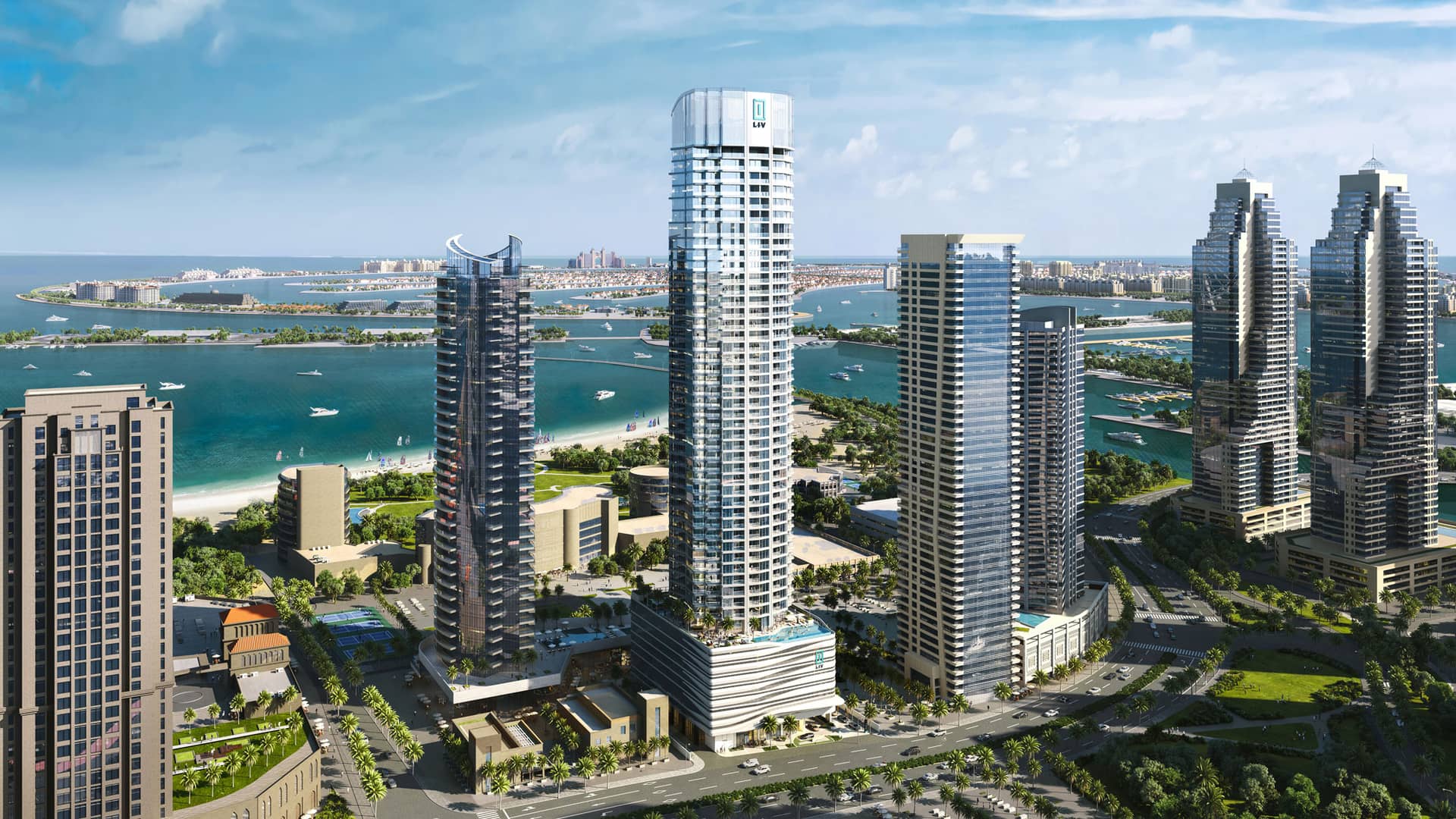 LIV LUX at Dubai Marina | LIV Developers | LIV LUX at Dubai Marina, Dubai - photo 2