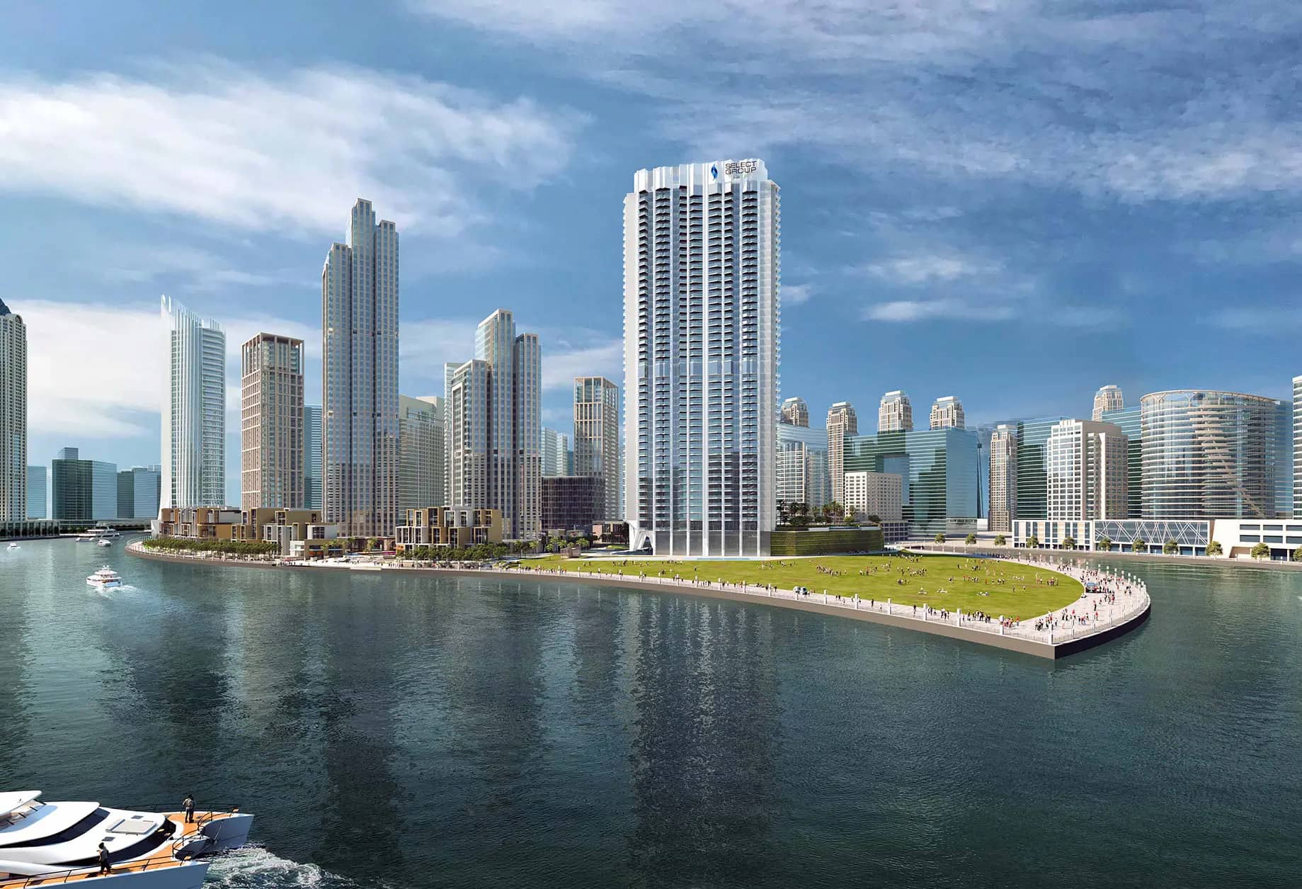 Peninsula Three | Select Group | Peninsula Three, Business Bay, Dubai - photo 2