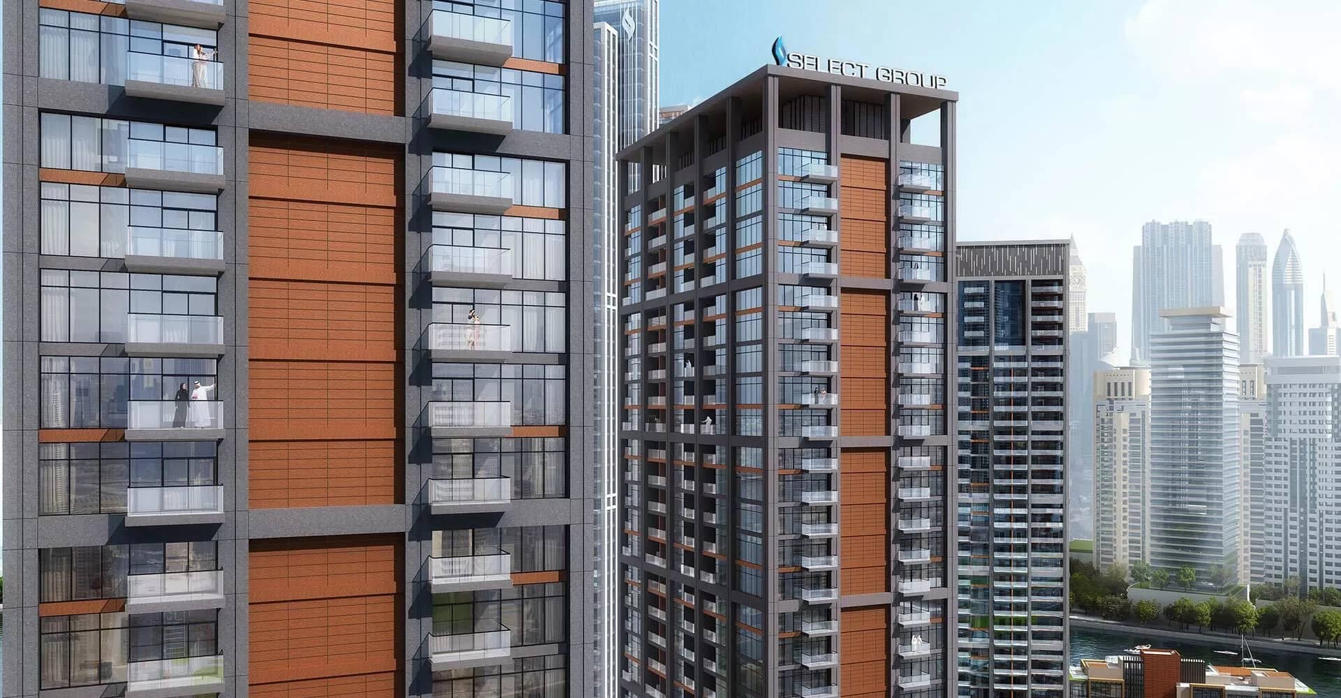 The Tower at Peninsula Two | Select Group | The Tower at Peninsula Two, Business Bay, Dubai - photo 1