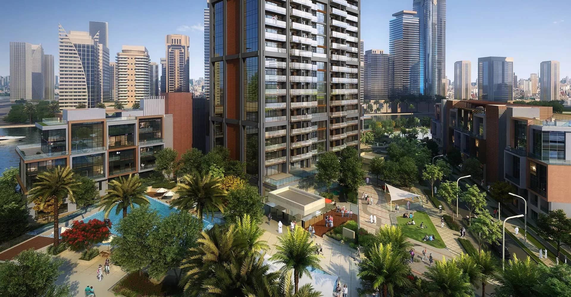 The Tower at Peninsula Two | Select Group | The Tower at Peninsula Two, Business Bay, Dubai - photo 2