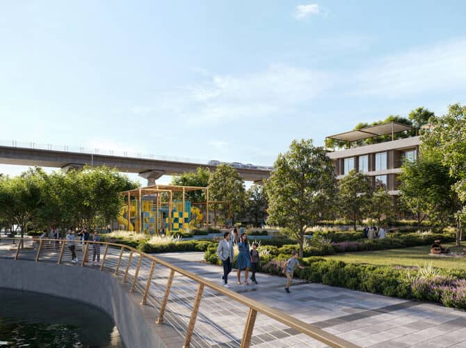 Palace Residences Creek Blue | EMAAR Properties | Dubai Creek Harbour, Dubai - photo 1