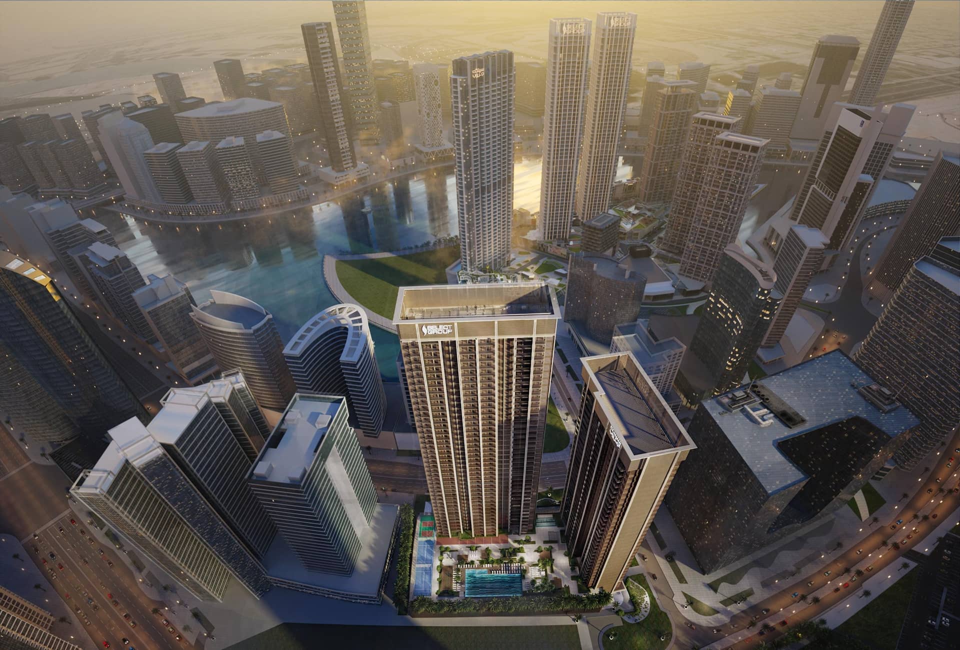 The EDGE by Select Group | Select Group | Business Bay Dubai, Dubai - photo 1