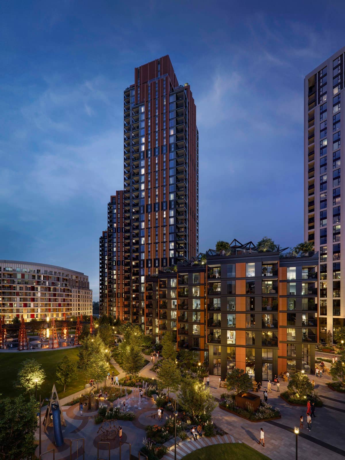 King’s Road Park | Berkeley Group | Fulham, SW6 (Zone 2), London - photo 1