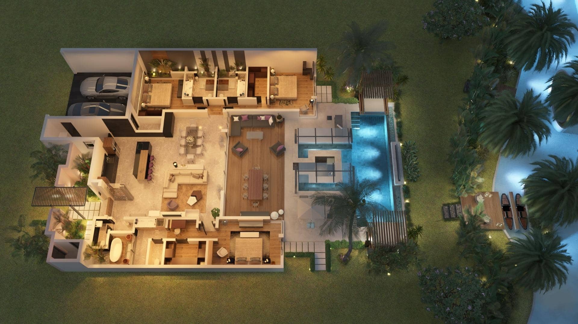 3 Bedroom Villa in House-Villa (PDS project) - photo 2