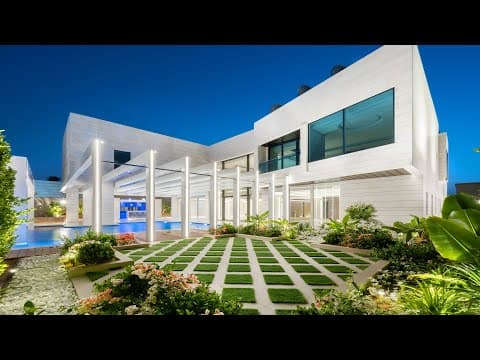 Palatial 10 bedroom ultra-luxurious Mansion for sale in Umm Al Sheif, Jumeirah.