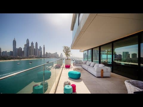 Breathtaking Beachfront Apartment | Dubai's Top 50 Homes