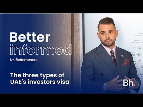 The three types of investors visa with Nathan Gatland | BetterInformed