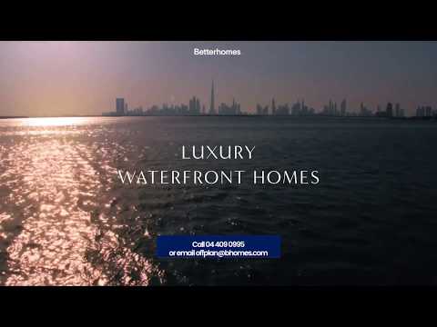 Introducing Creek Palace's 5-star luxury waterfront homes in Dubai