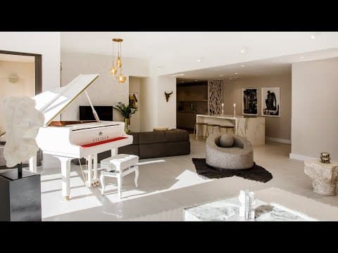 Art Gallery Style Apartment | Dubai's Top 50 Homes