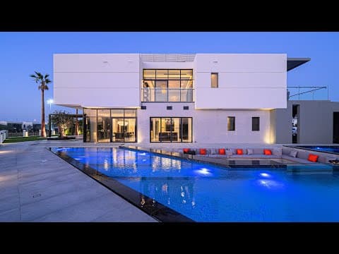 Stylish, Futuristic Villa | Dubai's Top 50 Homes