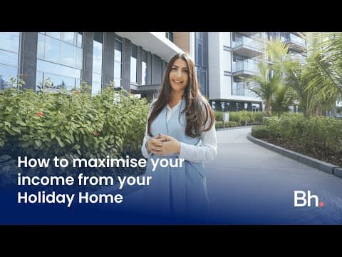How to maximise your income through from holiday home