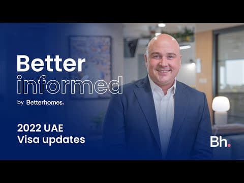 The UAE's new visa system | Better Informed