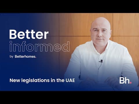 #BetterInformed November 2020 - New legislations in the UAE