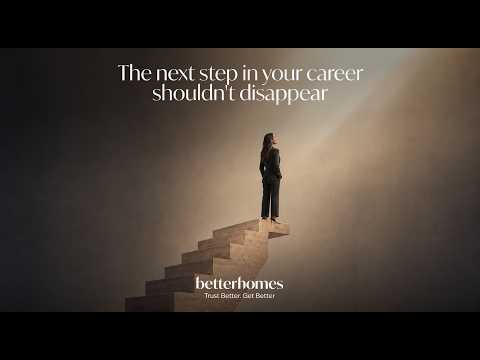 Your career shouldn’t end at the top of the stairs | betterhomes