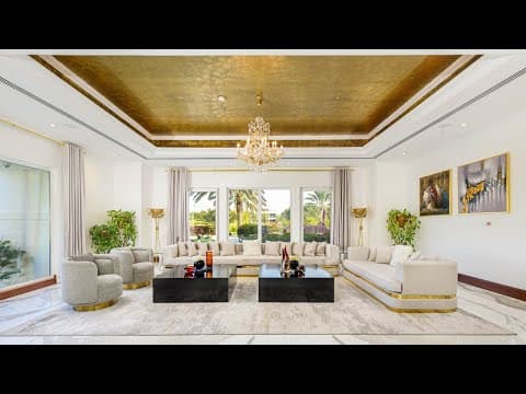 7 Bedroom Arabesque Mansion in Emirates Hills