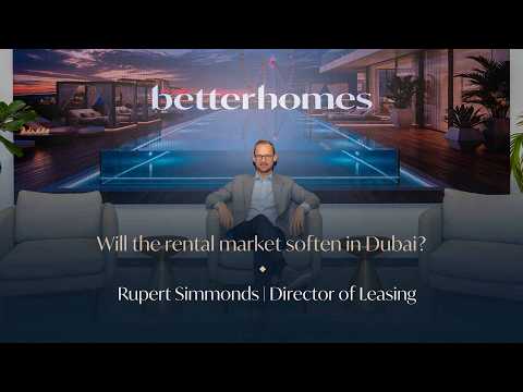 Will the rental market soften in Dubai?