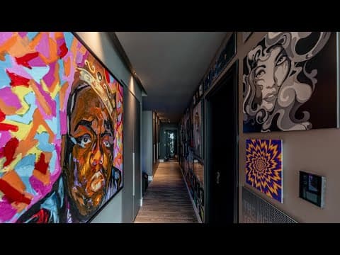 Artistic Bachelor Pad | Dubai's Top 50 Homes