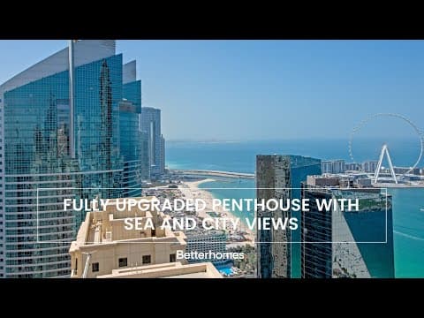 Fully Upgraded Penthouse With Sea and City Views | Betterhomes