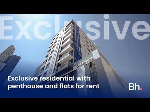 Exclusive residential with penthouse and flats for rent | Betterhomes