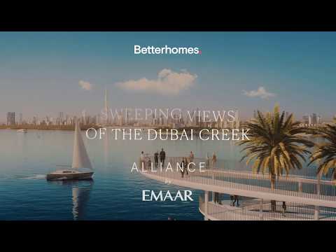 Creek Edge by Emaar - Incredible collection of waterfront villas in Dubai Creek Habour
