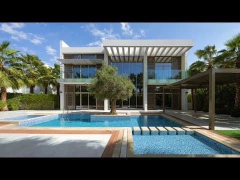 Outstanding 6 Bedroom Villa In District One, Dubai