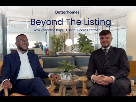 Beyond The Listing - Ravi Vasantha Raja | Client Success Partner