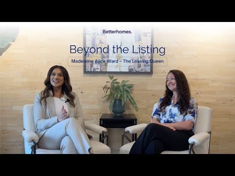 Beyond the Listing - Meet Madeleine Ward