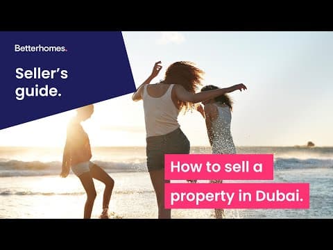 How to sell your property in Dubai