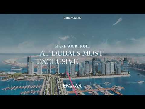 Burj Isle at Emaar Beachfront - Dubai's most exclusive island