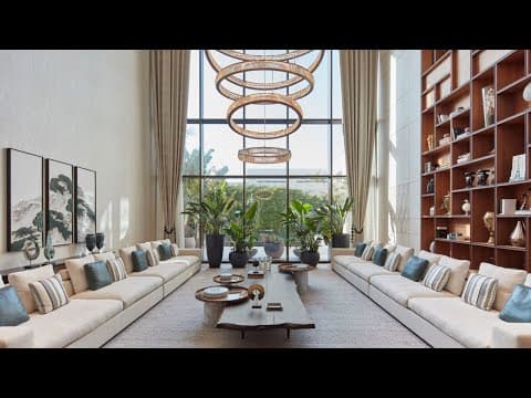 Middle Eastern And Italian Inspired Villa | Dubai's Top 50 Homes