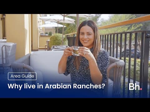 Why live in Arabian Ranches?
