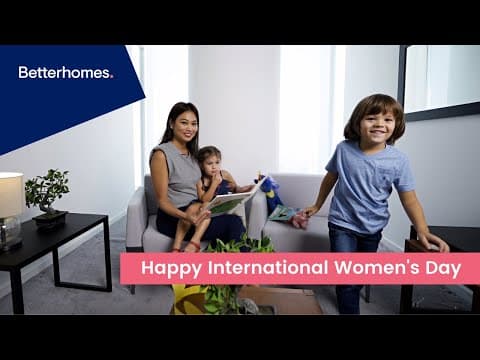 Happy International Women's Day | Betterhomes