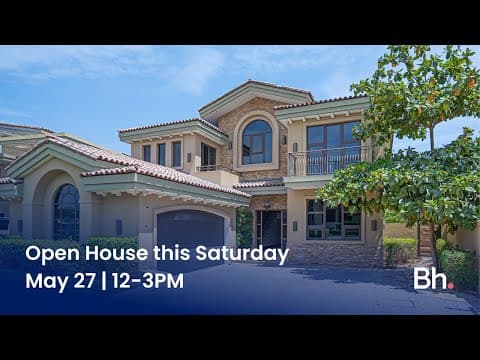 Open House at Jumeirah Golf Estates | Betterhomes