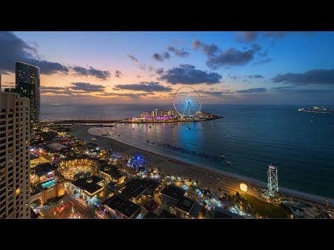 Extraordinary 4 bedroom penthouse in Rimal 3, Jumeirah Beach Residence (JBR)