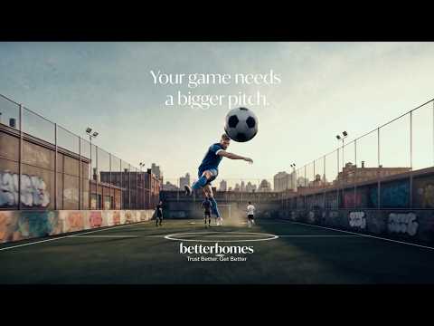 Your game needs a bigger pitch
