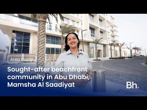 Mamsha Al Saadiyat - The prestigious beachfront home in Abu Dhabi | Betterhomes